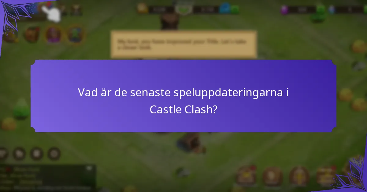 Hur kan spelare lösa in belöningar i Castle Clash?